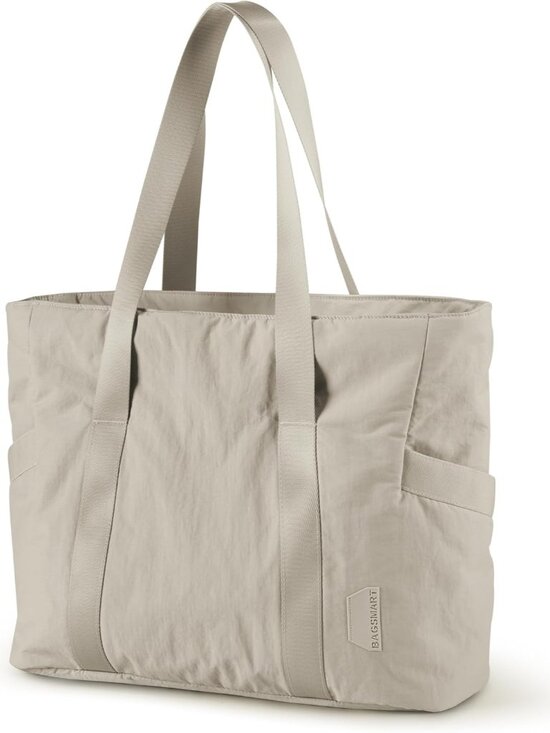Handbags - Tote Bag for Women, Tote Bag with Zipper Work Tote with Compartments Nurse Shoul